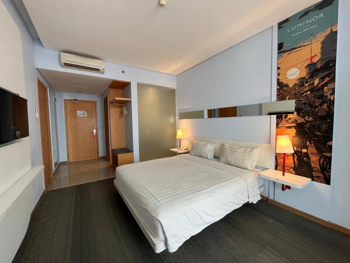 Luminor Hotel Metro Indah - Bandung By Wh Cicadas Zewnętrze zdjęcie