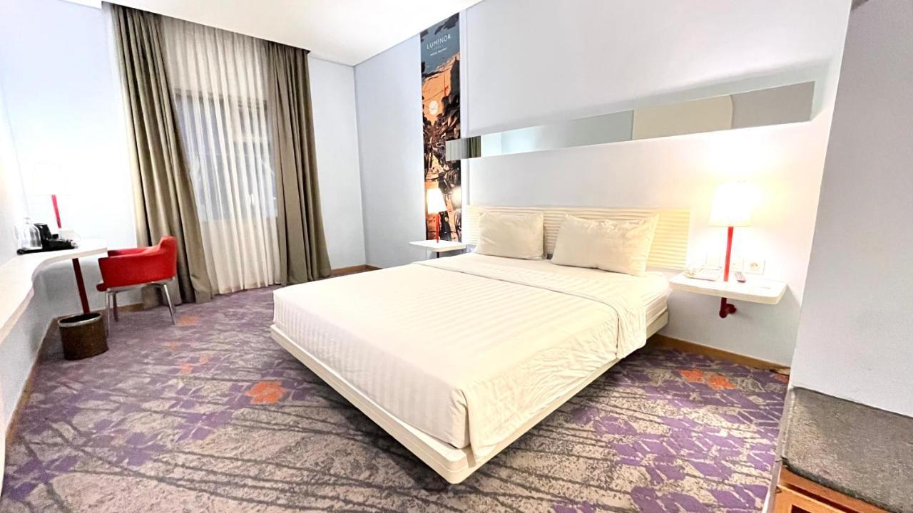 Luminor Hotel Metro Indah - Bandung By Wh Cicadas Zewnętrze zdjęcie
