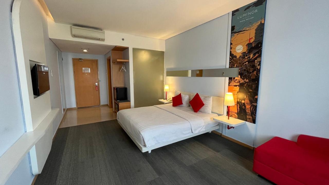 Luminor Hotel Metro Indah - Bandung By Wh Cicadas Zewnętrze zdjęcie
