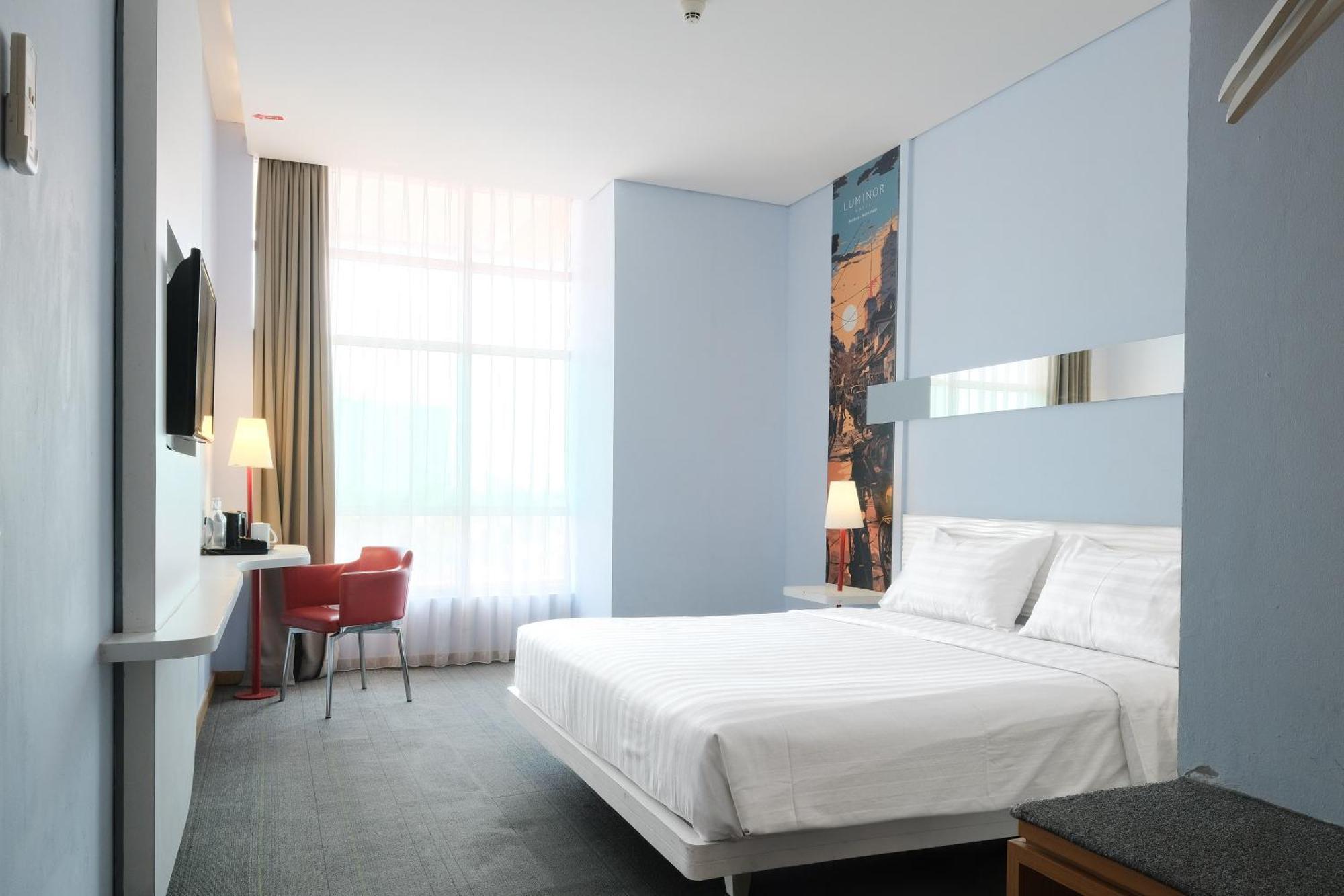 Luminor Hotel Metro Indah - Bandung By Wh Cicadas Zewnętrze zdjęcie