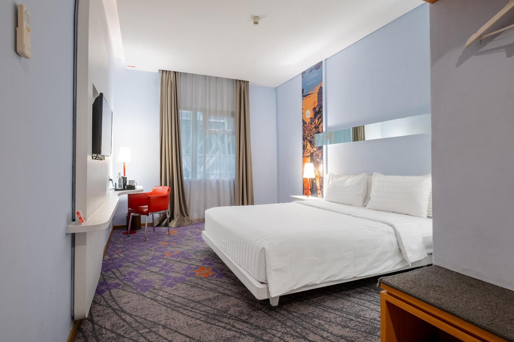 Luminor Hotel Metro Indah - Bandung By Wh Cicadas Zewnętrze zdjęcie