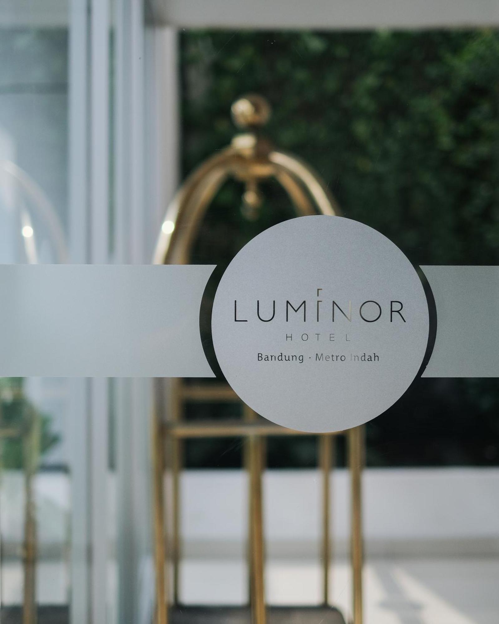 Luminor Hotel Metro Indah - Bandung By Wh Cicadas Zewnętrze zdjęcie