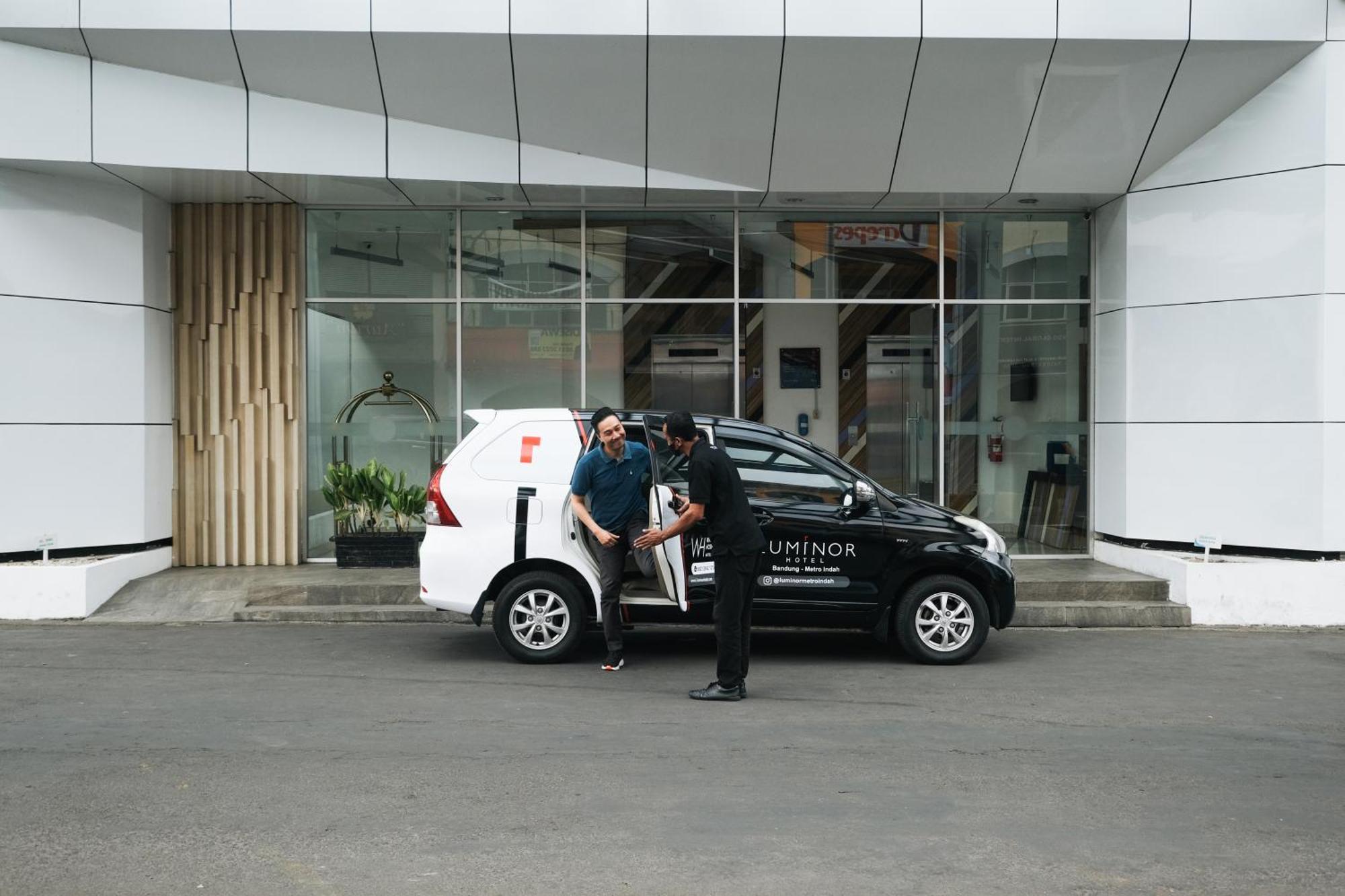Luminor Hotel Metro Indah - Bandung By Wh Cicadas Zewnętrze zdjęcie