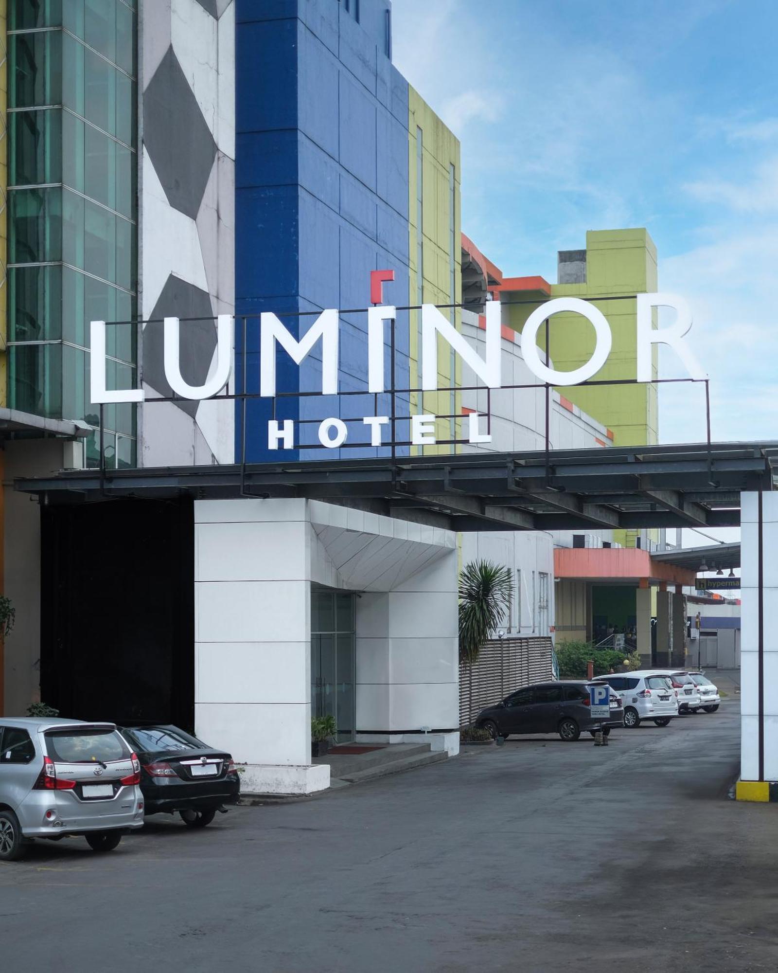 Luminor Hotel Metro Indah - Bandung By Wh Cicadas Zewnętrze zdjęcie